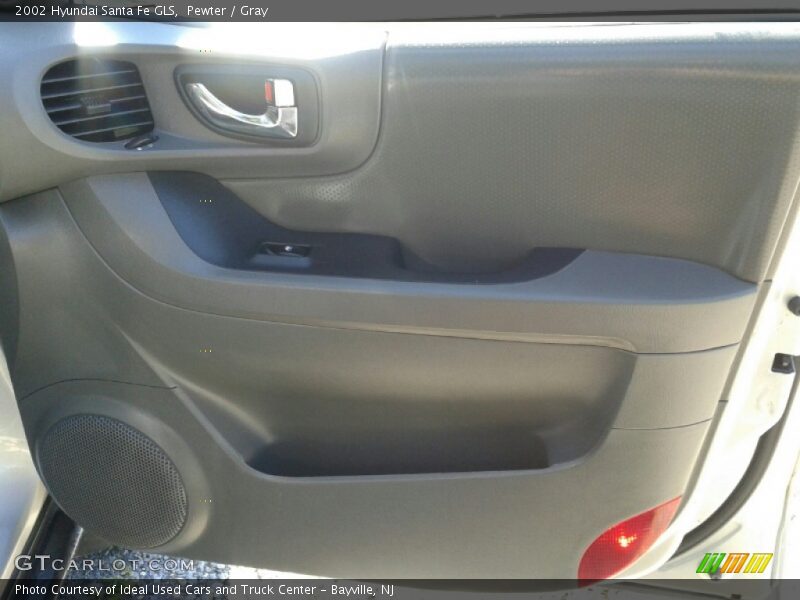Pewter / Gray 2002 Hyundai Santa Fe GLS