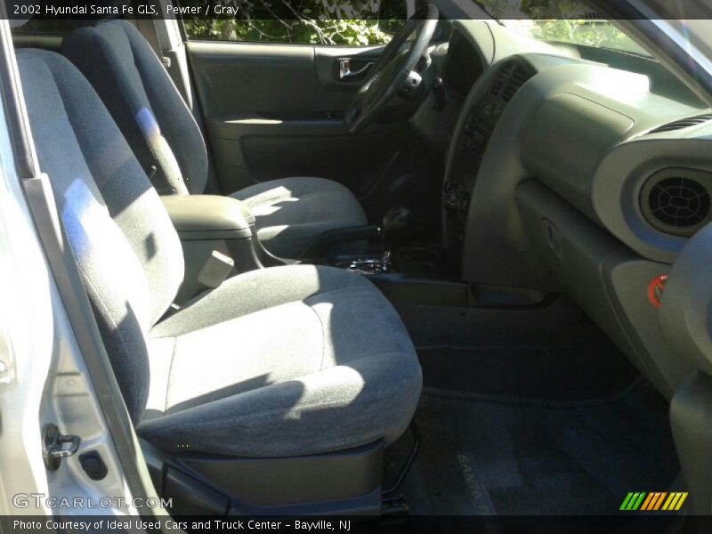 Pewter / Gray 2002 Hyundai Santa Fe GLS