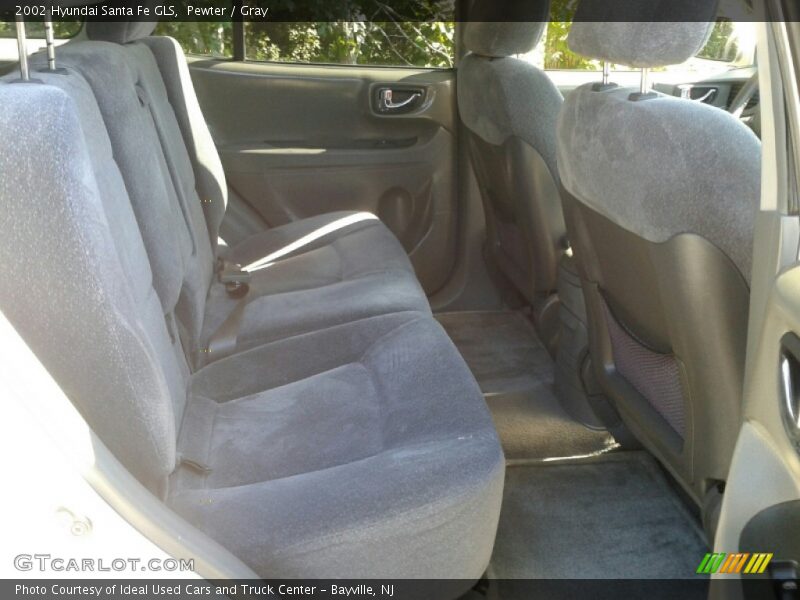 Pewter / Gray 2002 Hyundai Santa Fe GLS