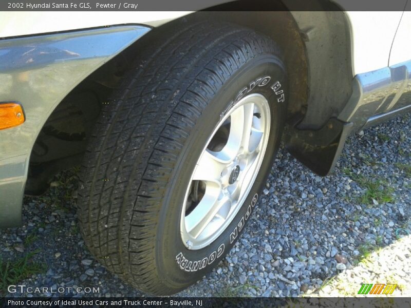 Pewter / Gray 2002 Hyundai Santa Fe GLS