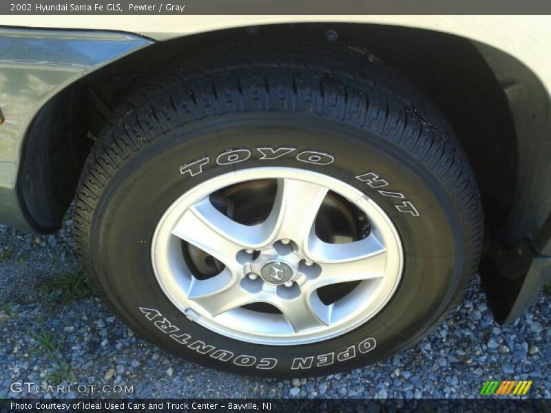 Pewter / Gray 2002 Hyundai Santa Fe GLS