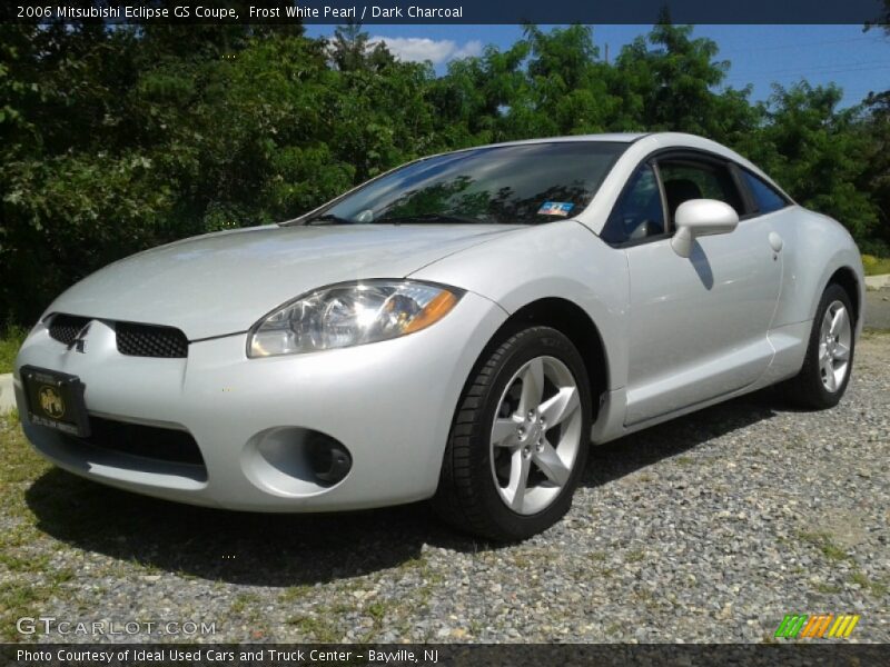 Frost White Pearl / Dark Charcoal 2006 Mitsubishi Eclipse GS Coupe