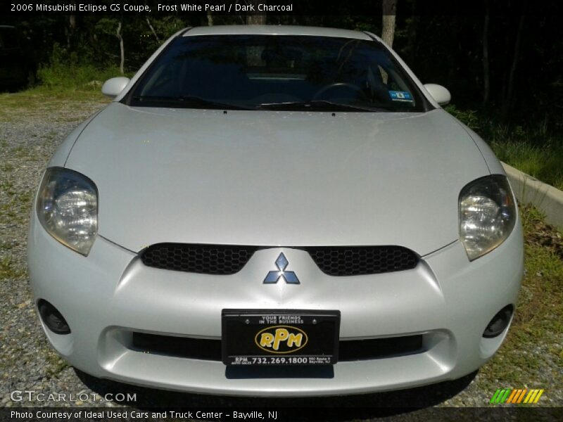 Frost White Pearl / Dark Charcoal 2006 Mitsubishi Eclipse GS Coupe