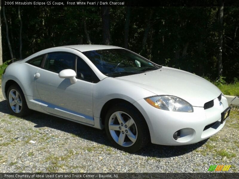 Frost White Pearl / Dark Charcoal 2006 Mitsubishi Eclipse GS Coupe
