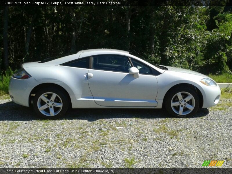 Frost White Pearl / Dark Charcoal 2006 Mitsubishi Eclipse GS Coupe