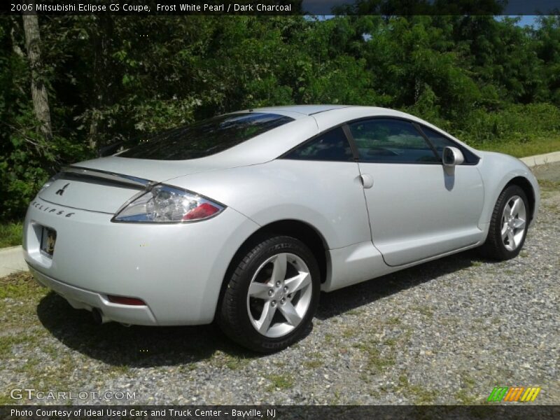Frost White Pearl / Dark Charcoal 2006 Mitsubishi Eclipse GS Coupe