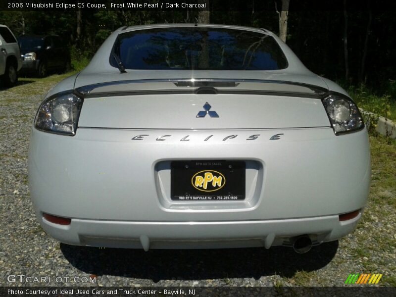 Frost White Pearl / Dark Charcoal 2006 Mitsubishi Eclipse GS Coupe