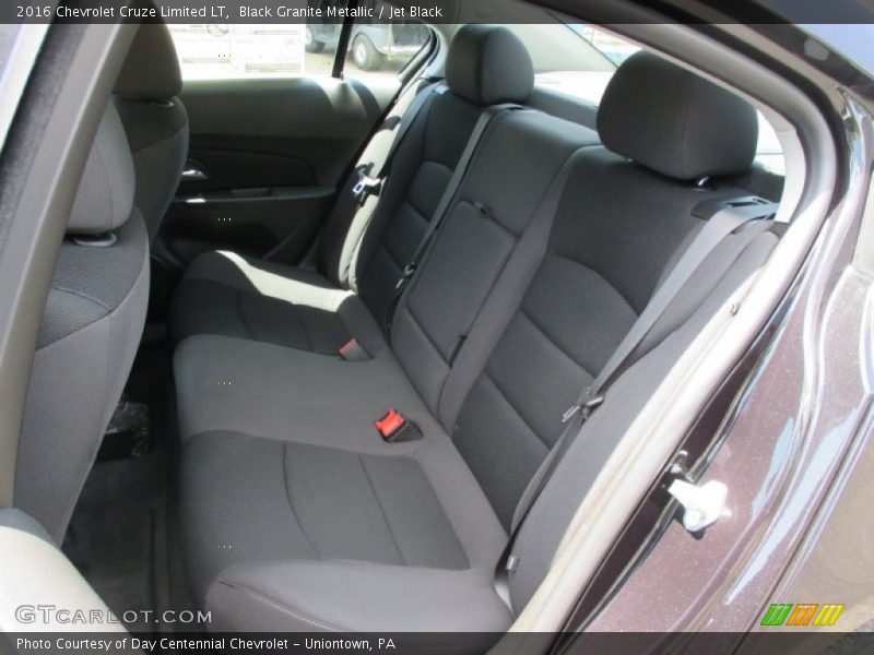 Black Granite Metallic / Jet Black 2016 Chevrolet Cruze Limited LT
