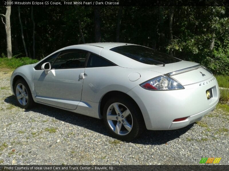 Frost White Pearl / Dark Charcoal 2006 Mitsubishi Eclipse GS Coupe