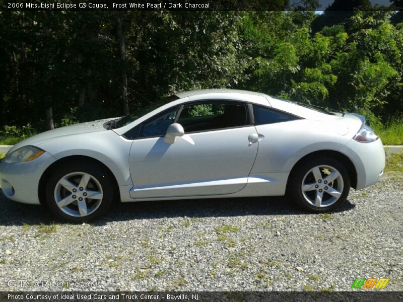 Frost White Pearl / Dark Charcoal 2006 Mitsubishi Eclipse GS Coupe