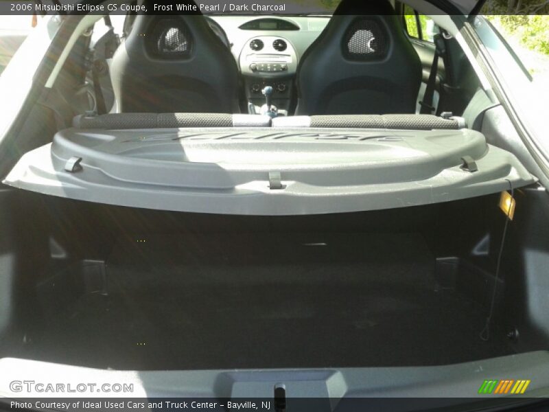Frost White Pearl / Dark Charcoal 2006 Mitsubishi Eclipse GS Coupe