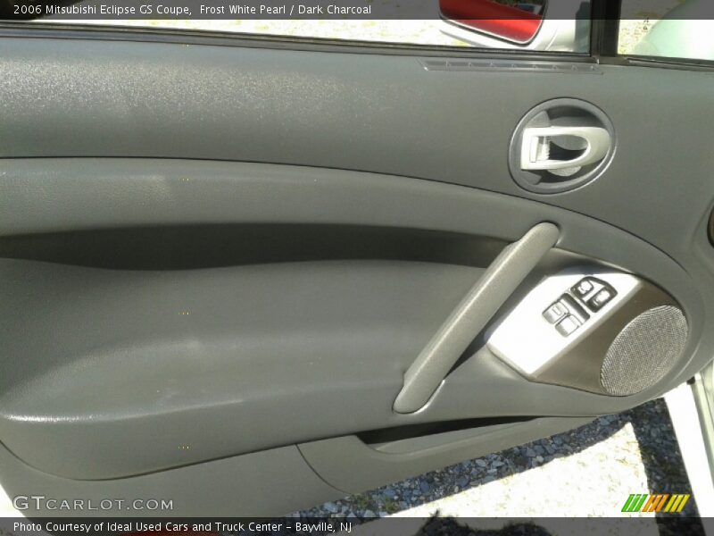 Frost White Pearl / Dark Charcoal 2006 Mitsubishi Eclipse GS Coupe