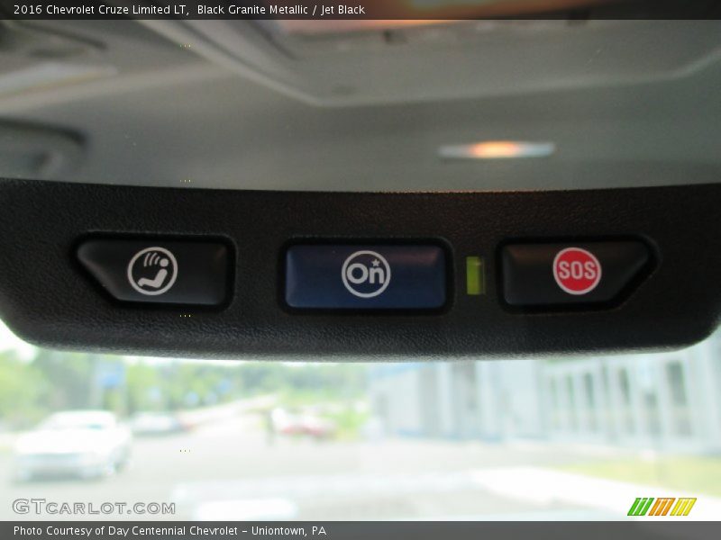 Black Granite Metallic / Jet Black 2016 Chevrolet Cruze Limited LT