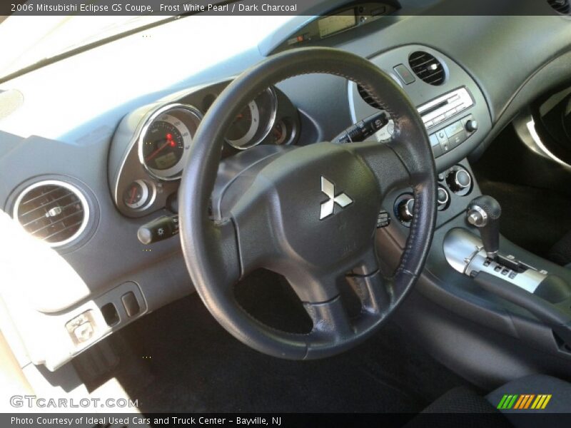 Frost White Pearl / Dark Charcoal 2006 Mitsubishi Eclipse GS Coupe