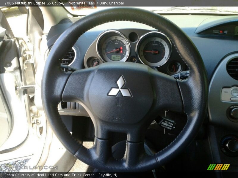 Frost White Pearl / Dark Charcoal 2006 Mitsubishi Eclipse GS Coupe