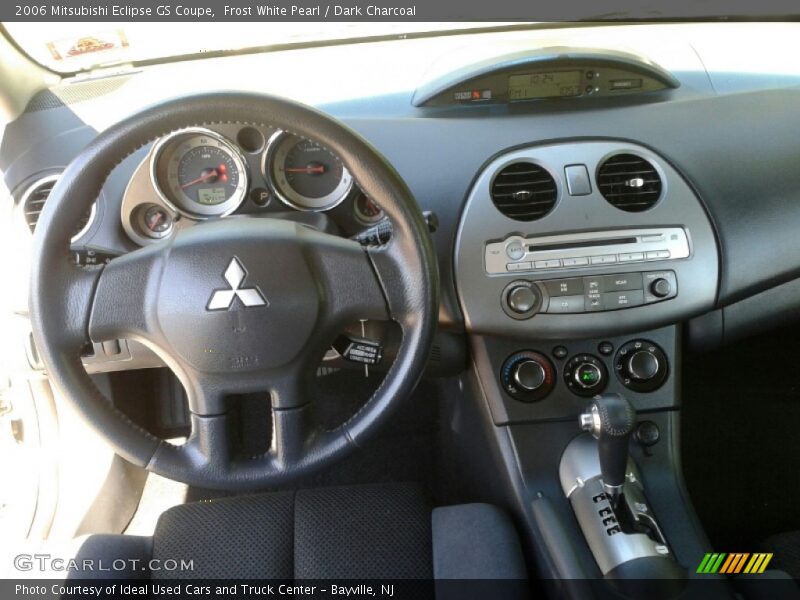 Frost White Pearl / Dark Charcoal 2006 Mitsubishi Eclipse GS Coupe