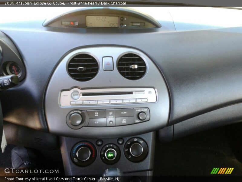 Frost White Pearl / Dark Charcoal 2006 Mitsubishi Eclipse GS Coupe