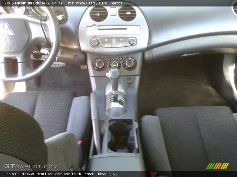 Frost White Pearl / Dark Charcoal 2006 Mitsubishi Eclipse GS Coupe
