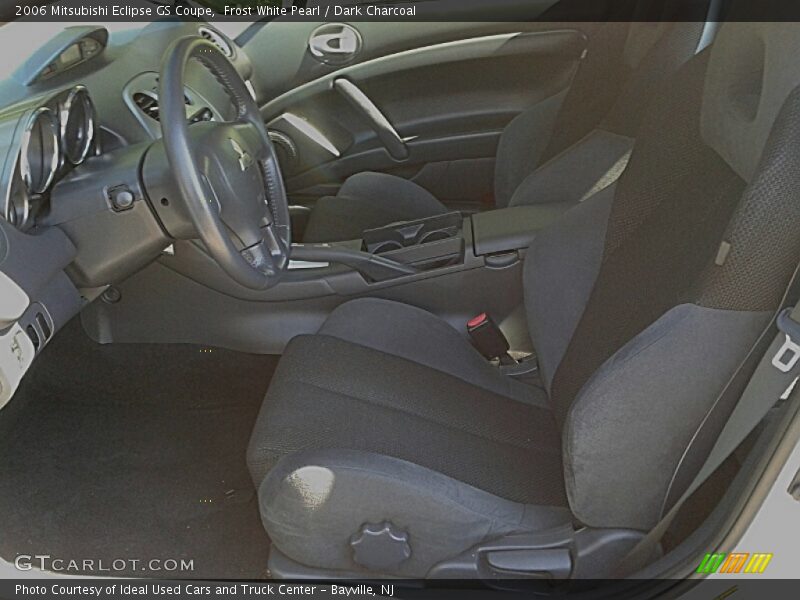 Frost White Pearl / Dark Charcoal 2006 Mitsubishi Eclipse GS Coupe