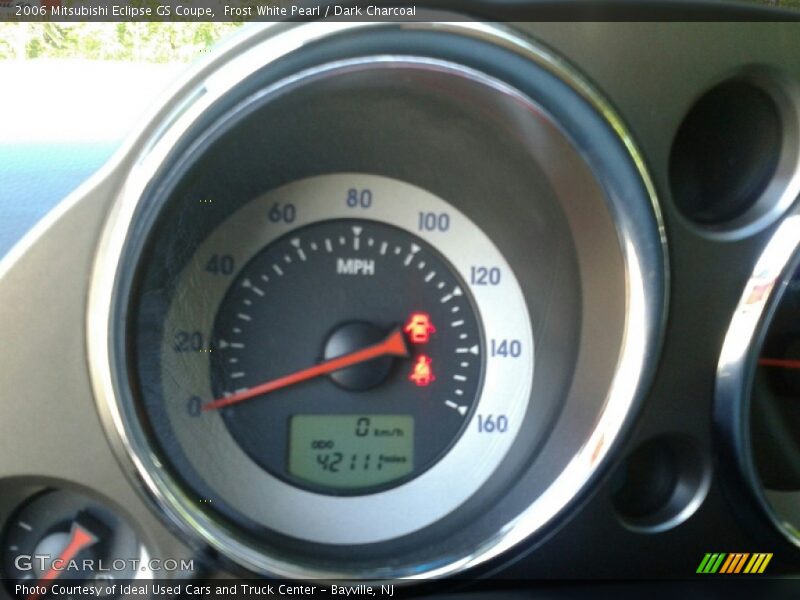 Frost White Pearl / Dark Charcoal 2006 Mitsubishi Eclipse GS Coupe