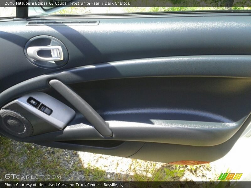 Frost White Pearl / Dark Charcoal 2006 Mitsubishi Eclipse GS Coupe