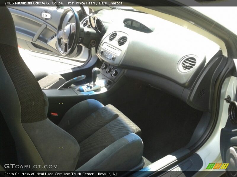 Frost White Pearl / Dark Charcoal 2006 Mitsubishi Eclipse GS Coupe