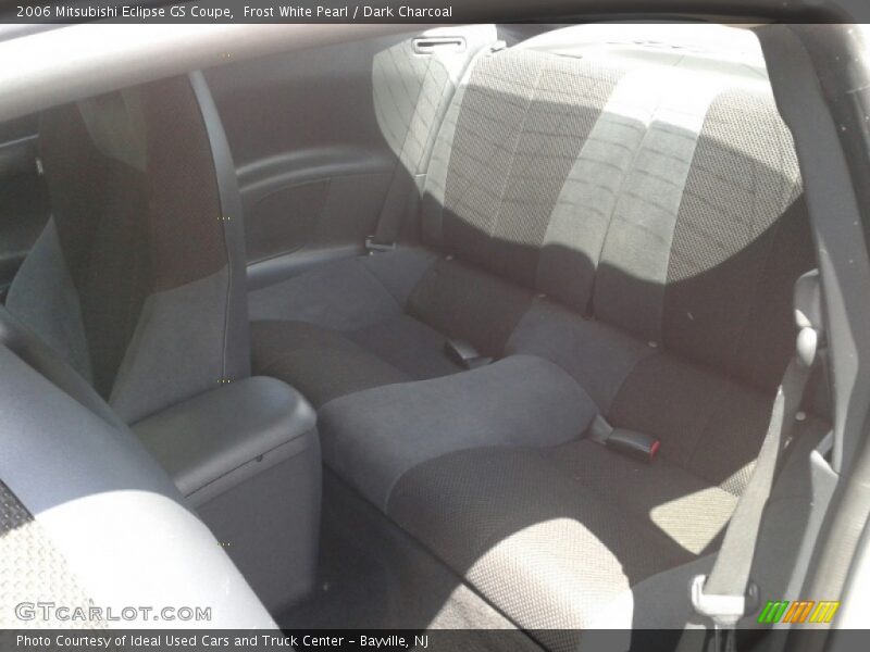 Frost White Pearl / Dark Charcoal 2006 Mitsubishi Eclipse GS Coupe