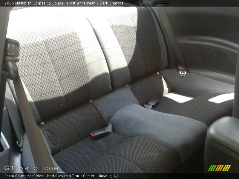 Frost White Pearl / Dark Charcoal 2006 Mitsubishi Eclipse GS Coupe