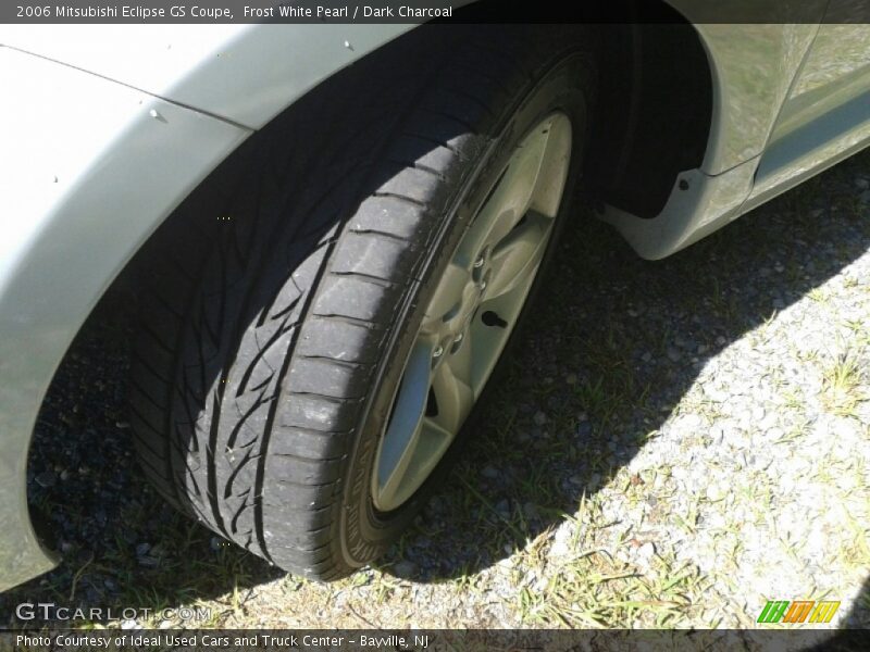 Frost White Pearl / Dark Charcoal 2006 Mitsubishi Eclipse GS Coupe