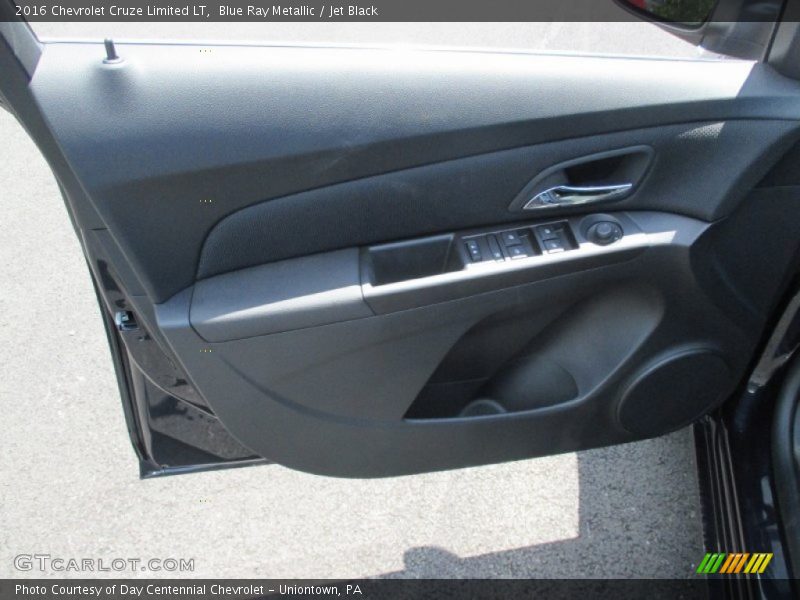 Blue Ray Metallic / Jet Black 2016 Chevrolet Cruze Limited LT