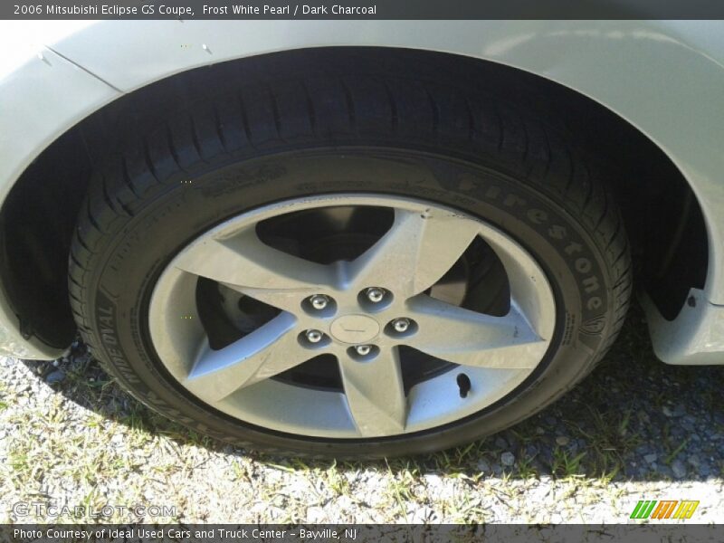 Frost White Pearl / Dark Charcoal 2006 Mitsubishi Eclipse GS Coupe