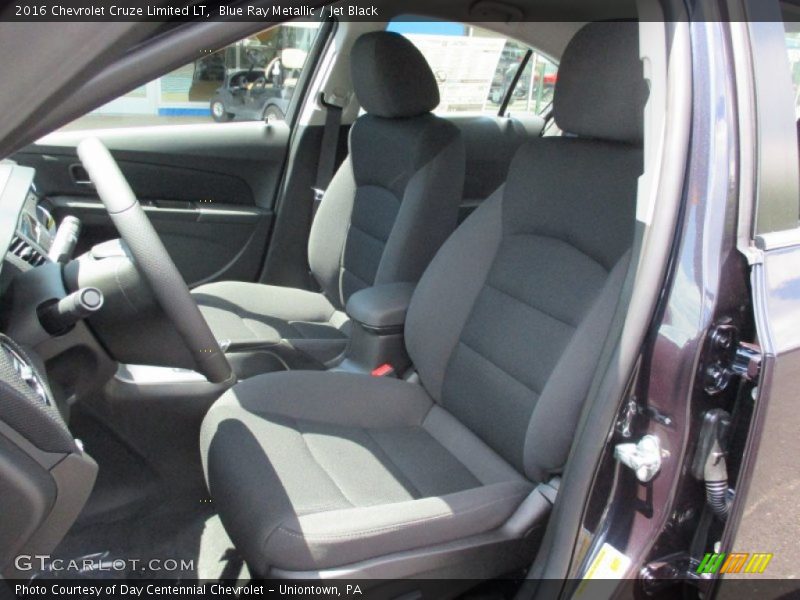 Blue Ray Metallic / Jet Black 2016 Chevrolet Cruze Limited LT