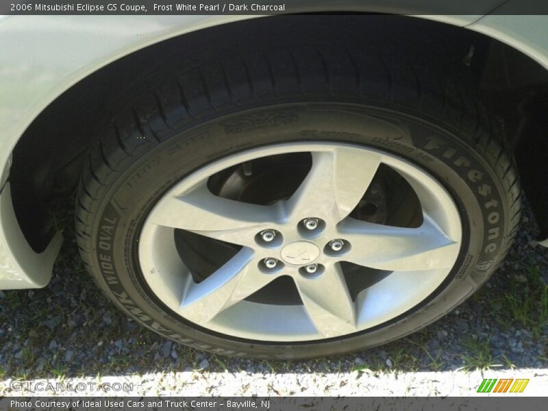 Frost White Pearl / Dark Charcoal 2006 Mitsubishi Eclipse GS Coupe