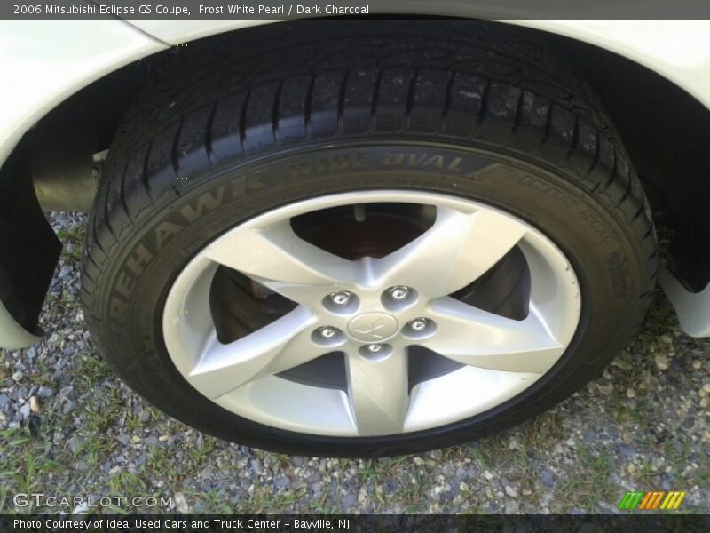 Frost White Pearl / Dark Charcoal 2006 Mitsubishi Eclipse GS Coupe