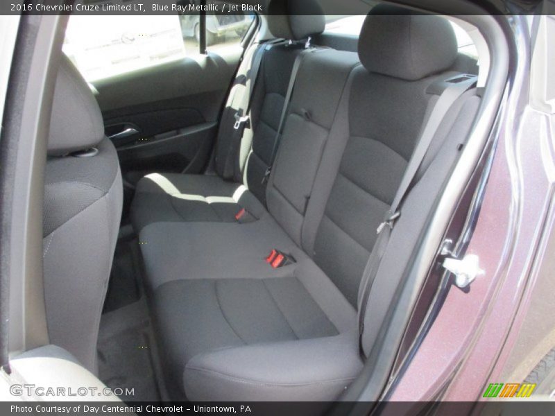Blue Ray Metallic / Jet Black 2016 Chevrolet Cruze Limited LT