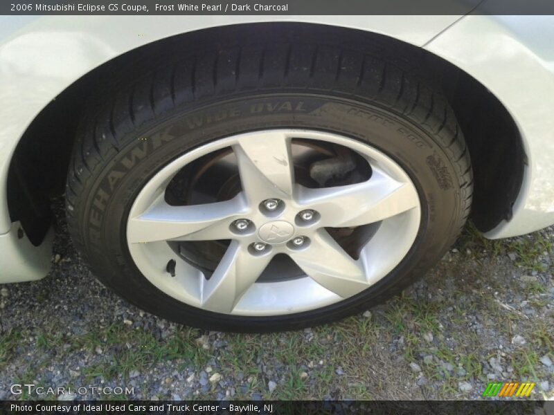 Frost White Pearl / Dark Charcoal 2006 Mitsubishi Eclipse GS Coupe