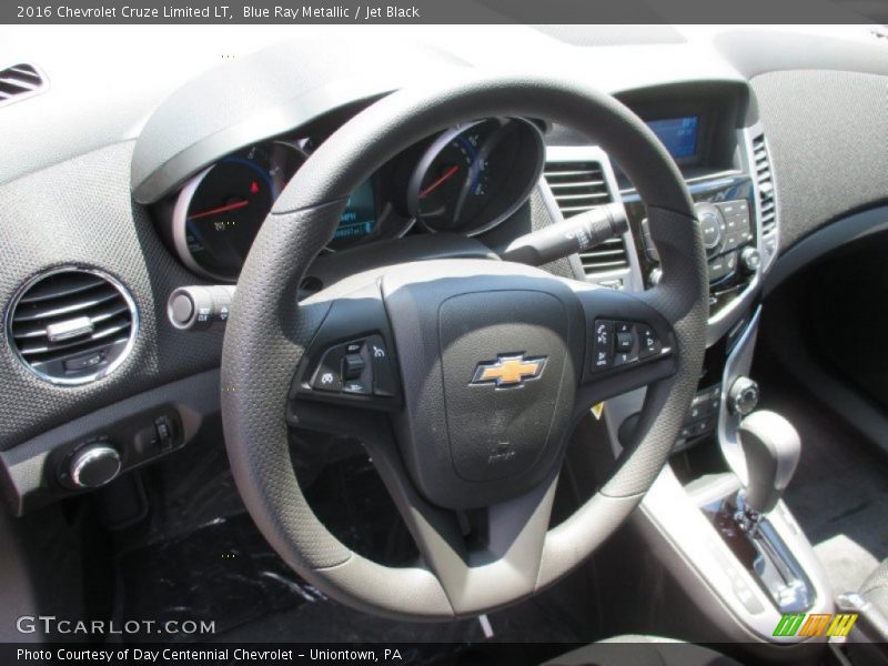 Blue Ray Metallic / Jet Black 2016 Chevrolet Cruze Limited LT