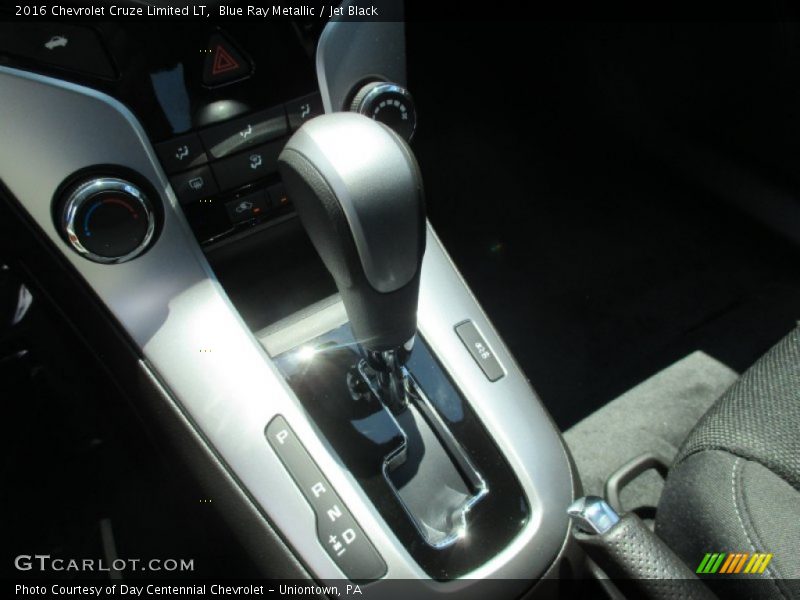 Blue Ray Metallic / Jet Black 2016 Chevrolet Cruze Limited LT