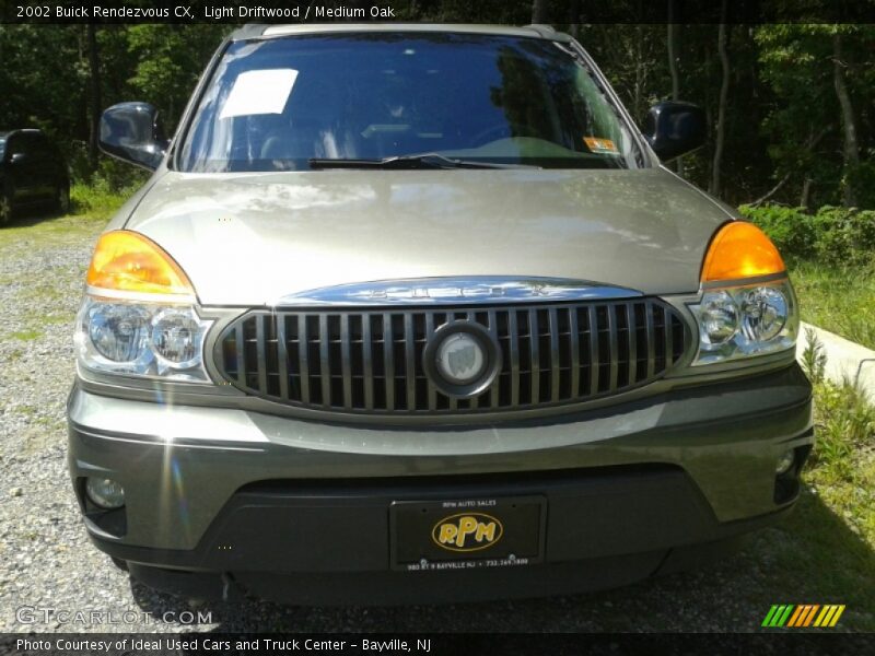 Light Driftwood / Medium Oak 2002 Buick Rendezvous CX