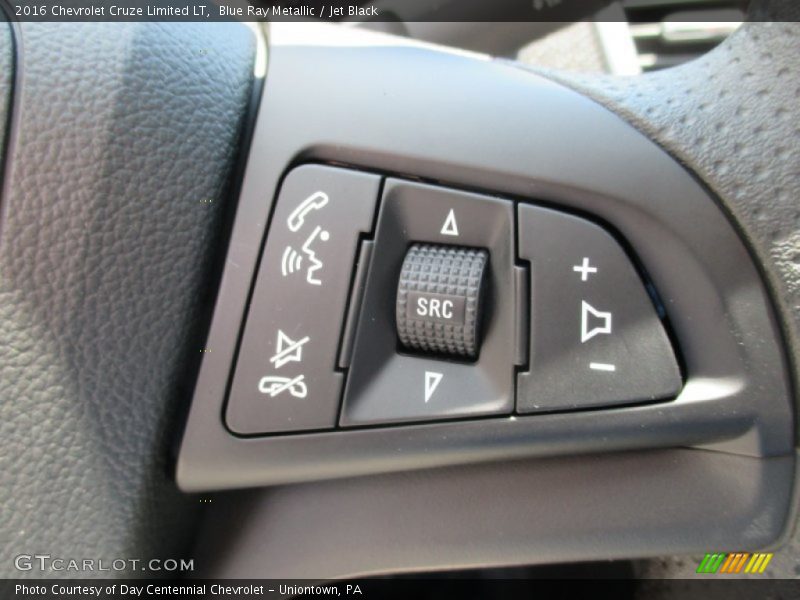 Blue Ray Metallic / Jet Black 2016 Chevrolet Cruze Limited LT
