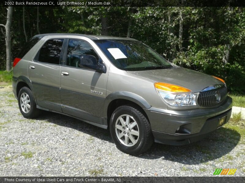 Light Driftwood / Medium Oak 2002 Buick Rendezvous CX