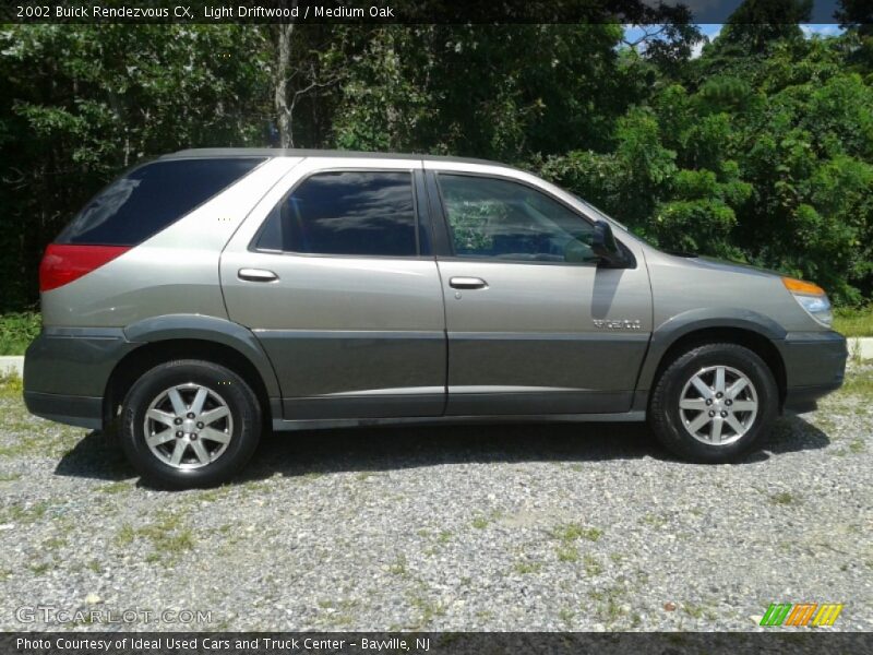 Light Driftwood / Medium Oak 2002 Buick Rendezvous CX