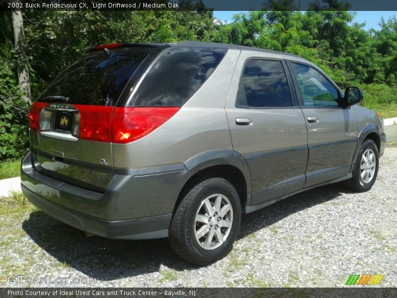 Light Driftwood / Medium Oak 2002 Buick Rendezvous CX
