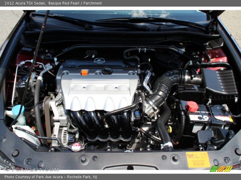 Basque Red Pearl / Parchment 2012 Acura TSX Sedan