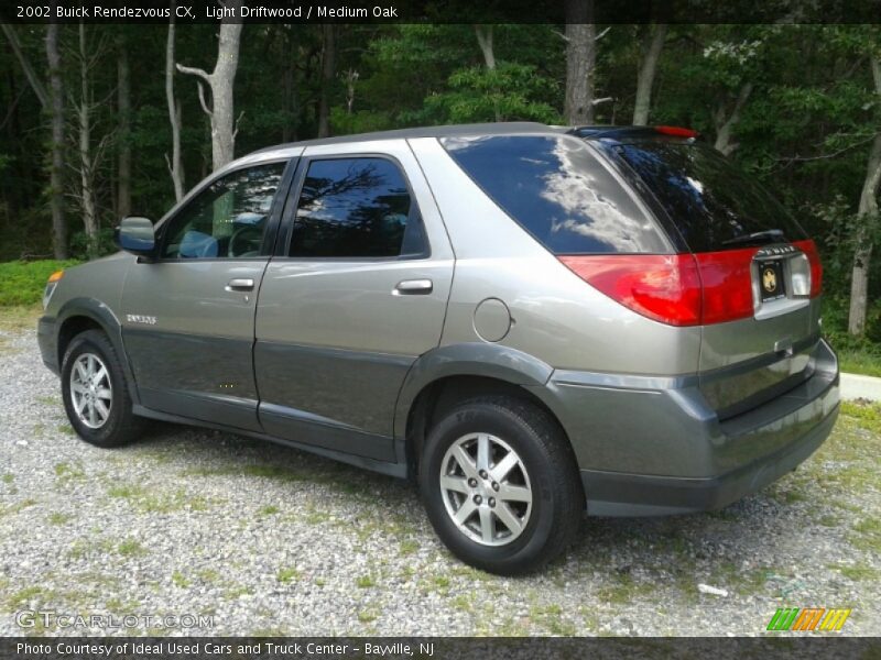 Light Driftwood / Medium Oak 2002 Buick Rendezvous CX