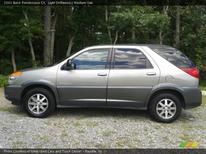 Light Driftwood / Medium Oak 2002 Buick Rendezvous CX