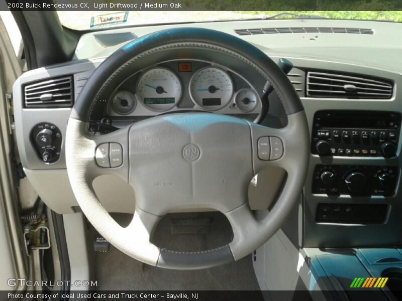 Light Driftwood / Medium Oak 2002 Buick Rendezvous CX