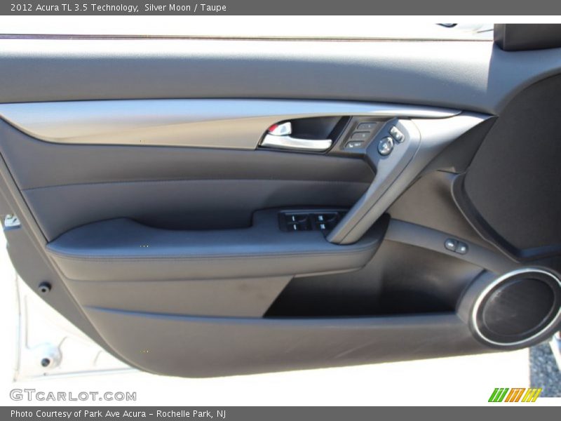 Silver Moon / Taupe 2012 Acura TL 3.5 Technology