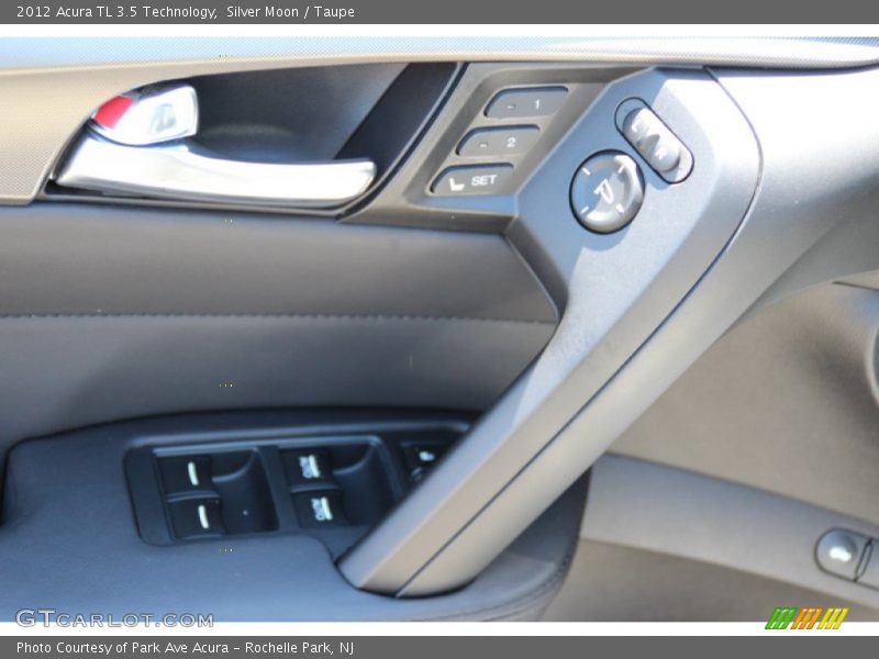 Silver Moon / Taupe 2012 Acura TL 3.5 Technology