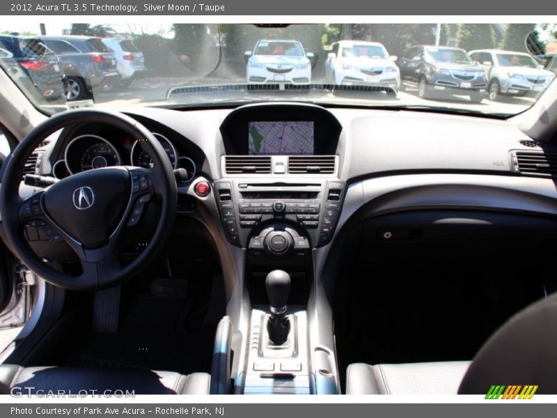 Silver Moon / Taupe 2012 Acura TL 3.5 Technology